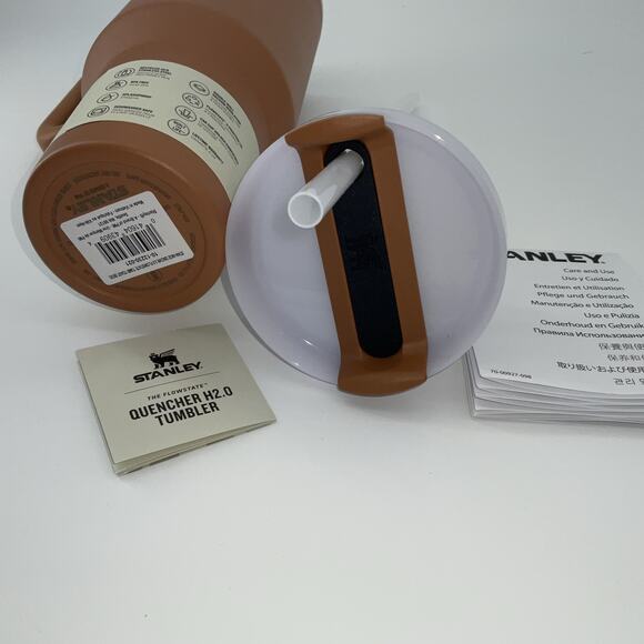 Stanley Adventure Travel Quencher H2.0 Tumbler- 40oz /Toast Brown - Picture 6 of 6